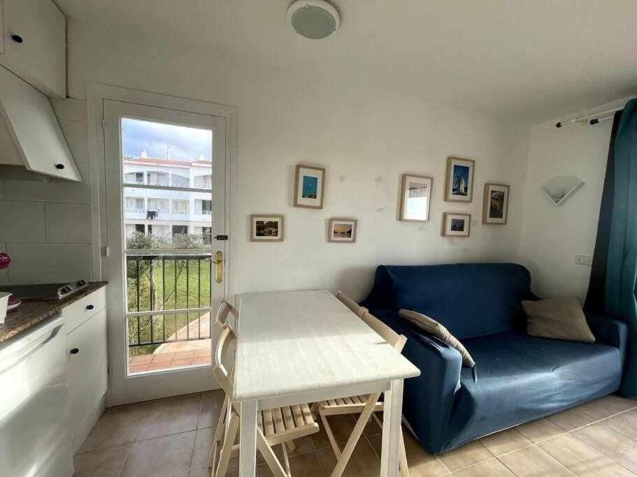 Brut Apartamento Con Piscina Cala'N Blanes  Buitenkant foto