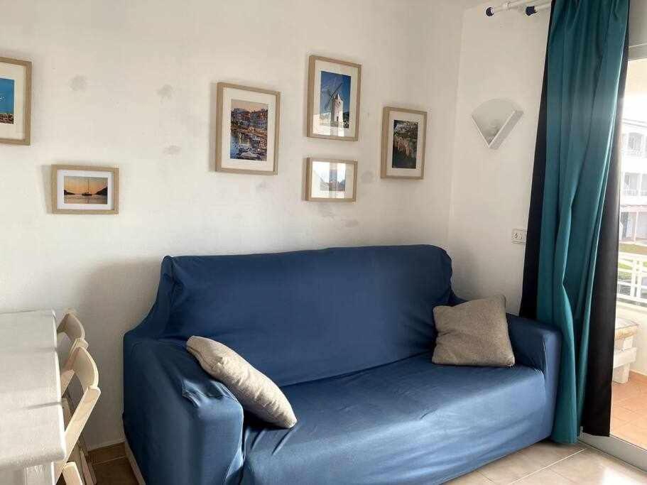 Brut Apartamento Con Piscina Cala'N Blanes  Buitenkant foto