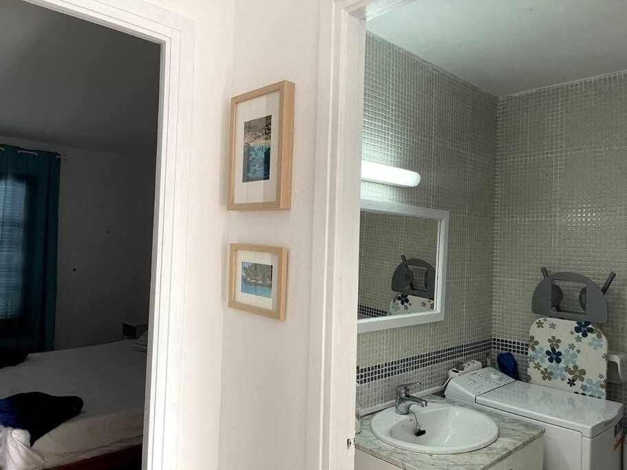 Brut Apartamento Con Piscina Cala'N Blanes  Buitenkant foto