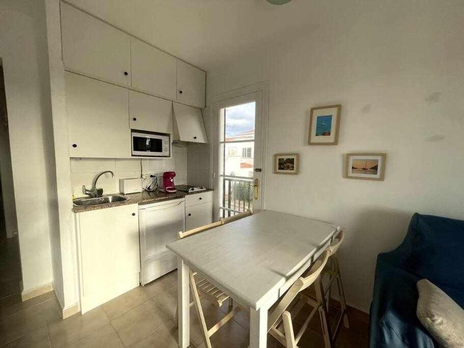 Brut Apartamento Con Piscina Cala'N Blanes  Buitenkant foto