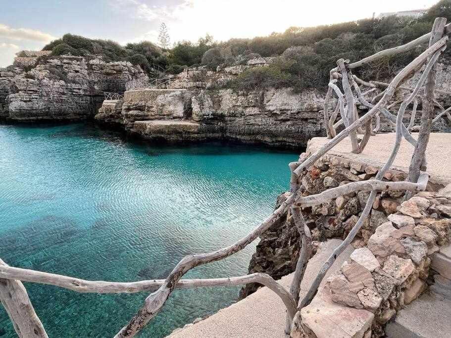 Brut Apartamento Con Piscina Cala'N Blanes  Buitenkant foto